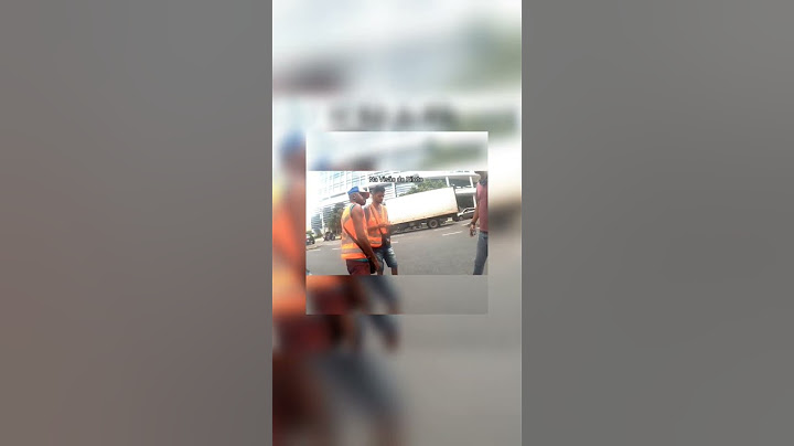 TRETA ENTRE POLICIAL E FLANELINHA