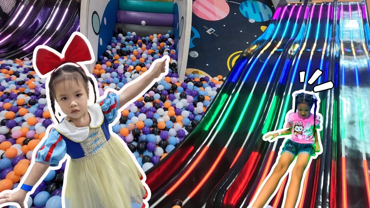 ไปสไลด์เดอร์กัน!! ที่แฮปปี้ฮิปโปเพชรบุรี | สาลิตา