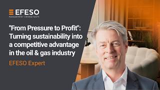 Expert Interview Chemicals | Michiel Van Den Boomen, Partner, EFESO Management Consultants