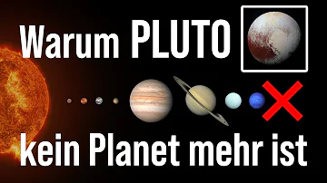 Warum gibt es den Pluto nicht mehr?