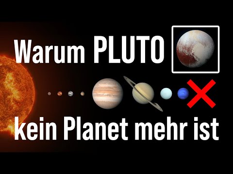 Video: Was ist so ungewöhnlich an Plutos Umlaufbahn?