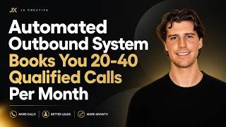 How to Build an Automated Outbound System to Book 20-40 Qualified Sales Calls Per Month