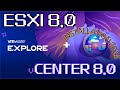 VMware ESXi 8.0 + vCenter 8.0 — Tutoriel complet étape-par-étape (2025)