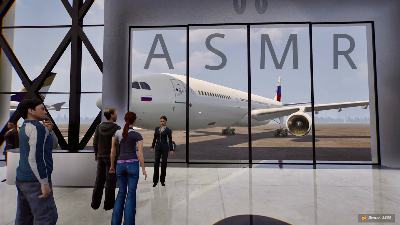 АСМР Путешествие Москва - Владивосток / Red Passport: Ticket to Russia