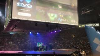 Melee crowd reaction to armada vs hbox ...