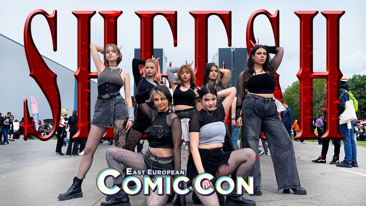 [KPOP IN PUBLIC] [ONE TAKE] BABYMONS7ER (베이비몬스터) - SHEESH Dance Cover ROMANIA @Comic Con 2024