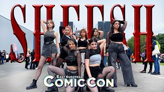 [KPOP IN PUBLIC] [ONE TAKE] BABYMONS7ER (베이비몬스터) - SHEESH Dance Cover ROMANIA @Comic Con 2024