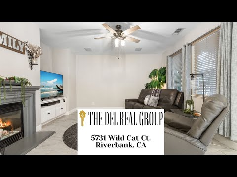5731 Wild Cat Ct., Riverbank, CA home video tour