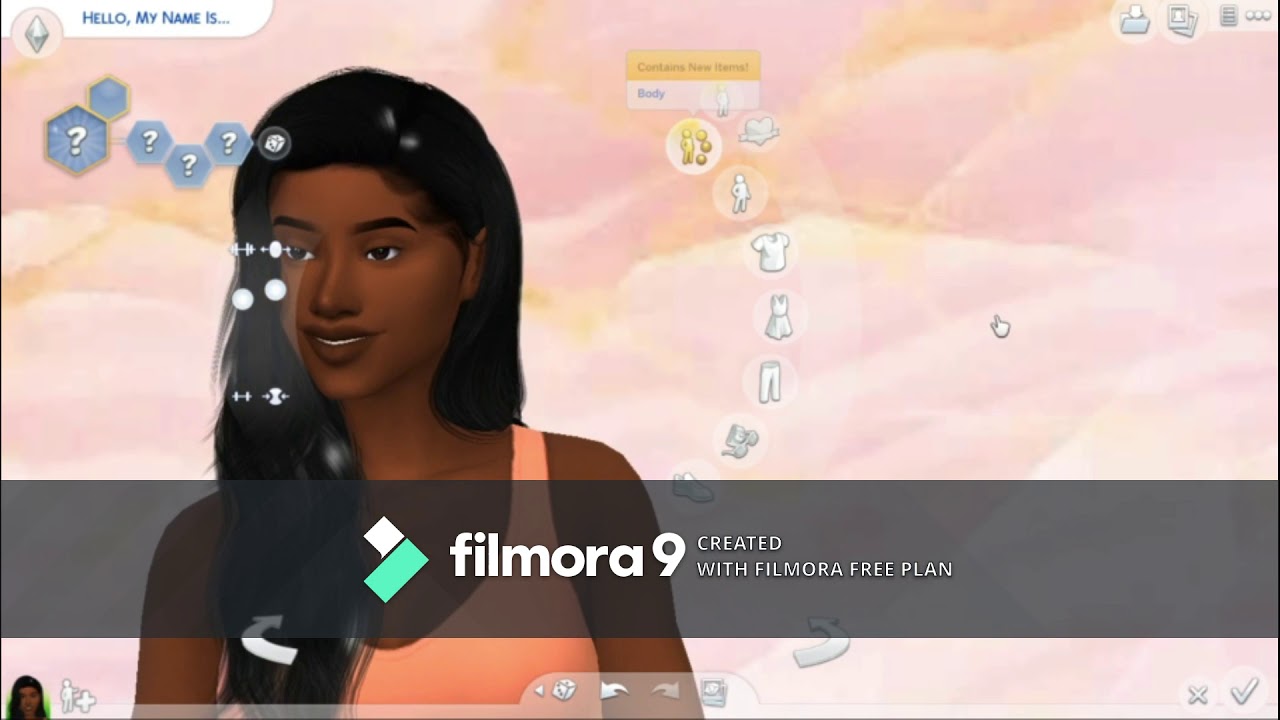 my first sims 4 yt vid makeover - YouTube