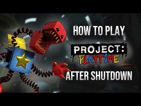 There Is Still Hope! | How To Play Project: Playtime Even After Its Shutdown!