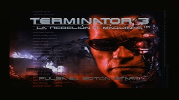 Terminator 3: Rise of the Machines - Opening & Menu Theme (PS2) 🤖🎵