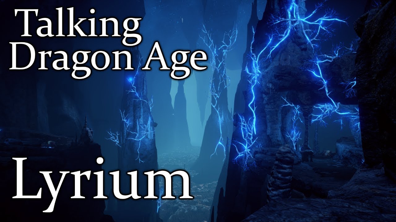 Dragon Age: Lyrium -