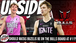 Should Matas Buzelis Be On The Bulls Board At #11? | Alex Caruso Makes All Defensive 2nd Team