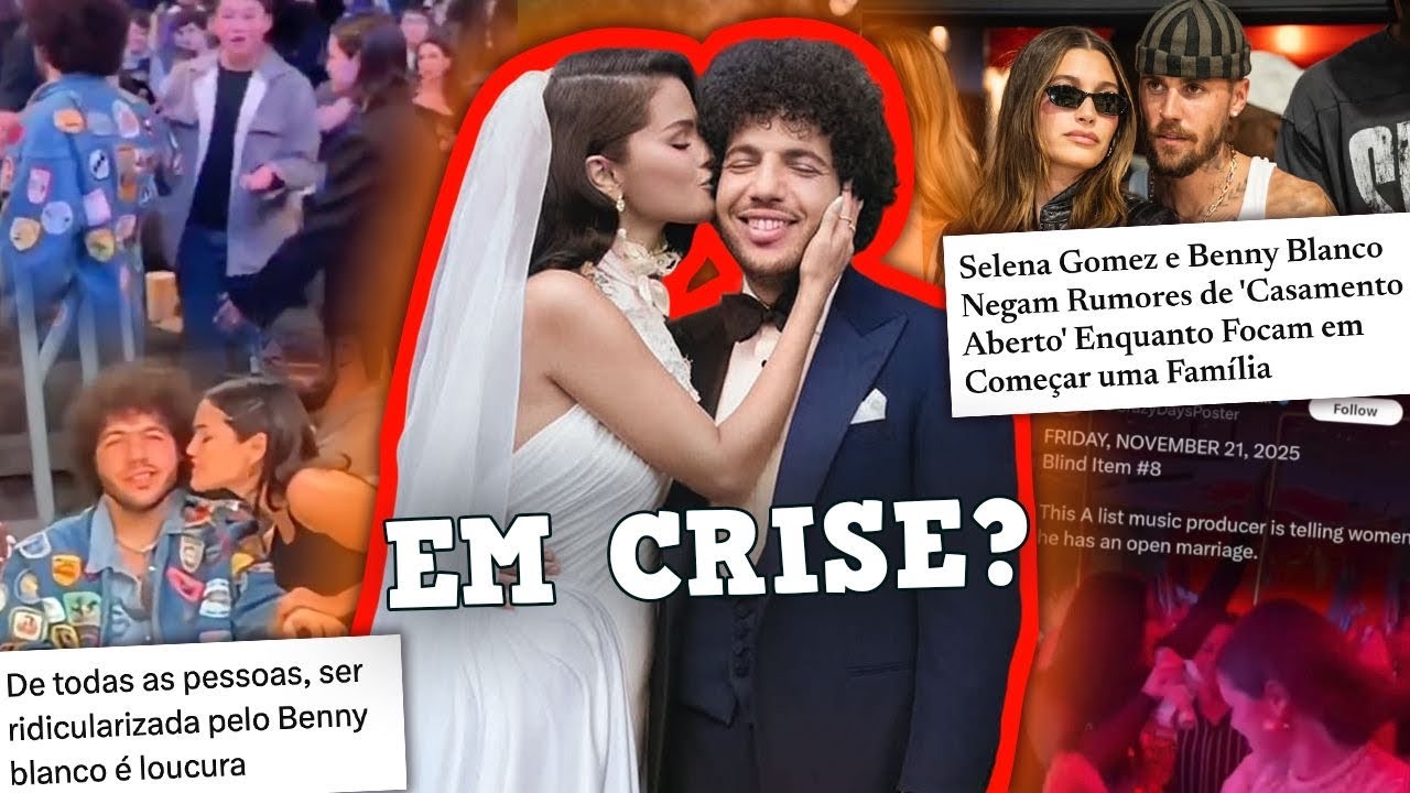 O CASAMENTO DE SELENA GOMEZ E BENNY BLANCO ESTÁ EM CRISE? 