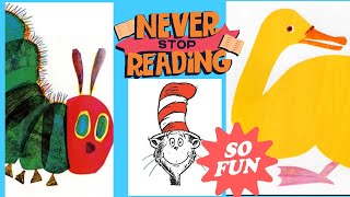Magical 3-Hour Storytime Adventure with Eric Carle, Dr. Seuss, and More | Family Read-Aloud Special!