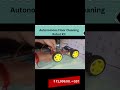 DIY Autonomous Floor Cleaning Robot using Ultrasonic Sensor |Smart Robot | NodeMCU Project