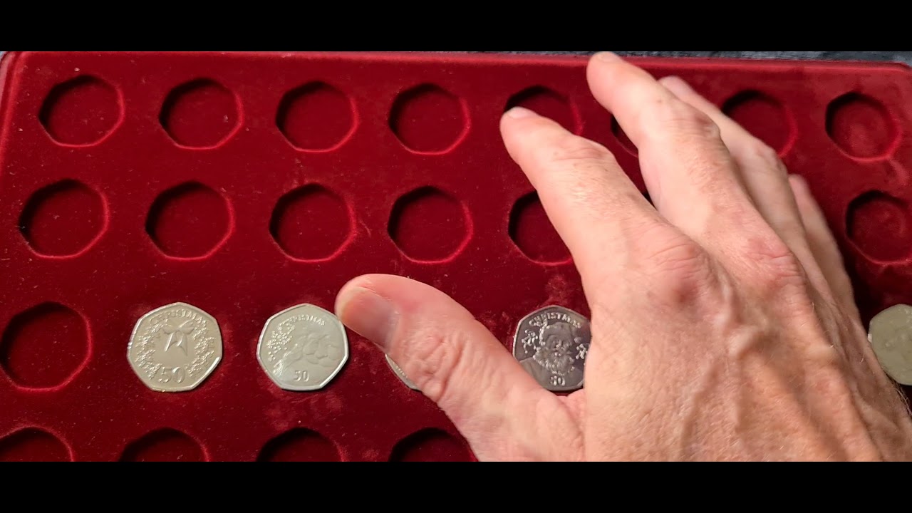 Update on the 50p collection!! New Gibraltar 50p added !!