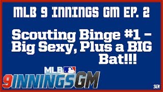 MLB 9 INNINGS GM - SCOUTING BINGE #1 - CRAZY PULLS screenshot 3