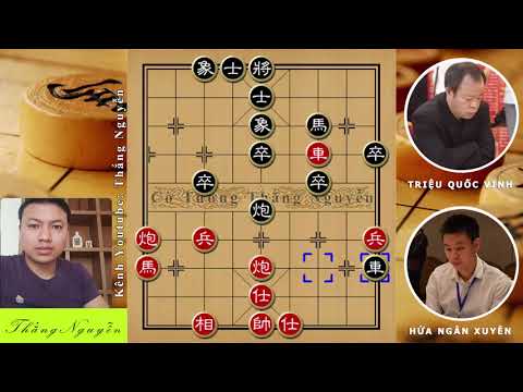Video Bậc Thầy Cờ Tướng Khai Cuộc PHÁO ĐẦU Đánh Đông Dẹp Bắc... - youtube