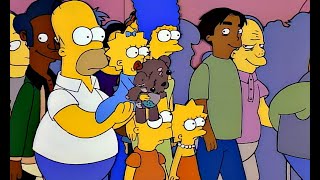 Simpsons 5X4 The Story Of Bobo, Mr. Burns Teddy Bear Part 3