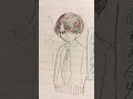 可愛いあの子が気にゐらない #イラスト #アナログ #オリキャラ #可愛いあの子が気に入らない