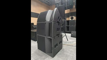 A15  single 15 inch speaker +KS21 single 21 inch subwoofer Active version part 2