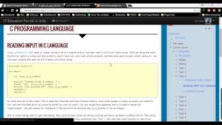 SESSION NO 7 HOW TO INPUT FROM THE USER SCANF IN C IN URDU PART 1