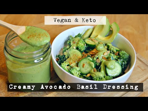 Video: Avocado At Basil Salad