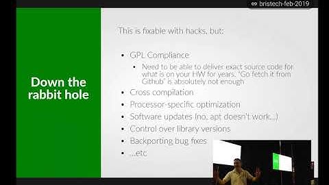 Phil Wise - Beyond Raspbian: Building Embedded Linux Devices