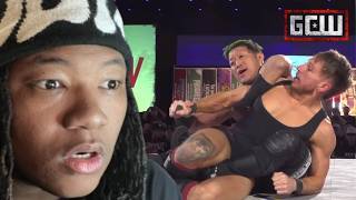 Full Match Masashi Takeda Vs Pete Dunne Gcw Reaction