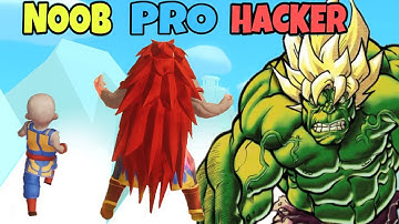 NOOB vs PRO vs HACKER in Fighters Run