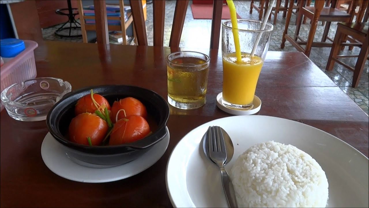 Pakse Laos  Daolin Restaurant