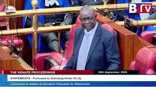 LISTEN TO SENATOR OBURU ODINGA'S GREAT SUBMISSION DURING SENATE PROCEEDINGS!