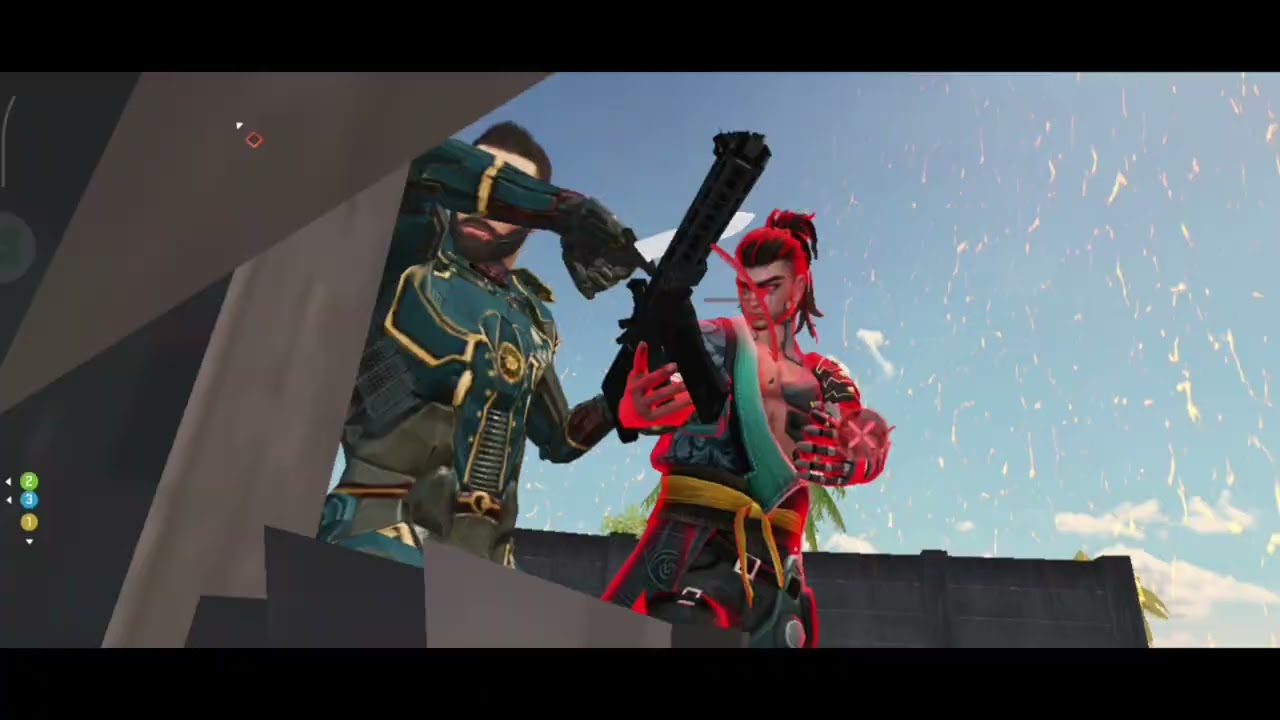 Trying new execution of spike full match bloodstrike 