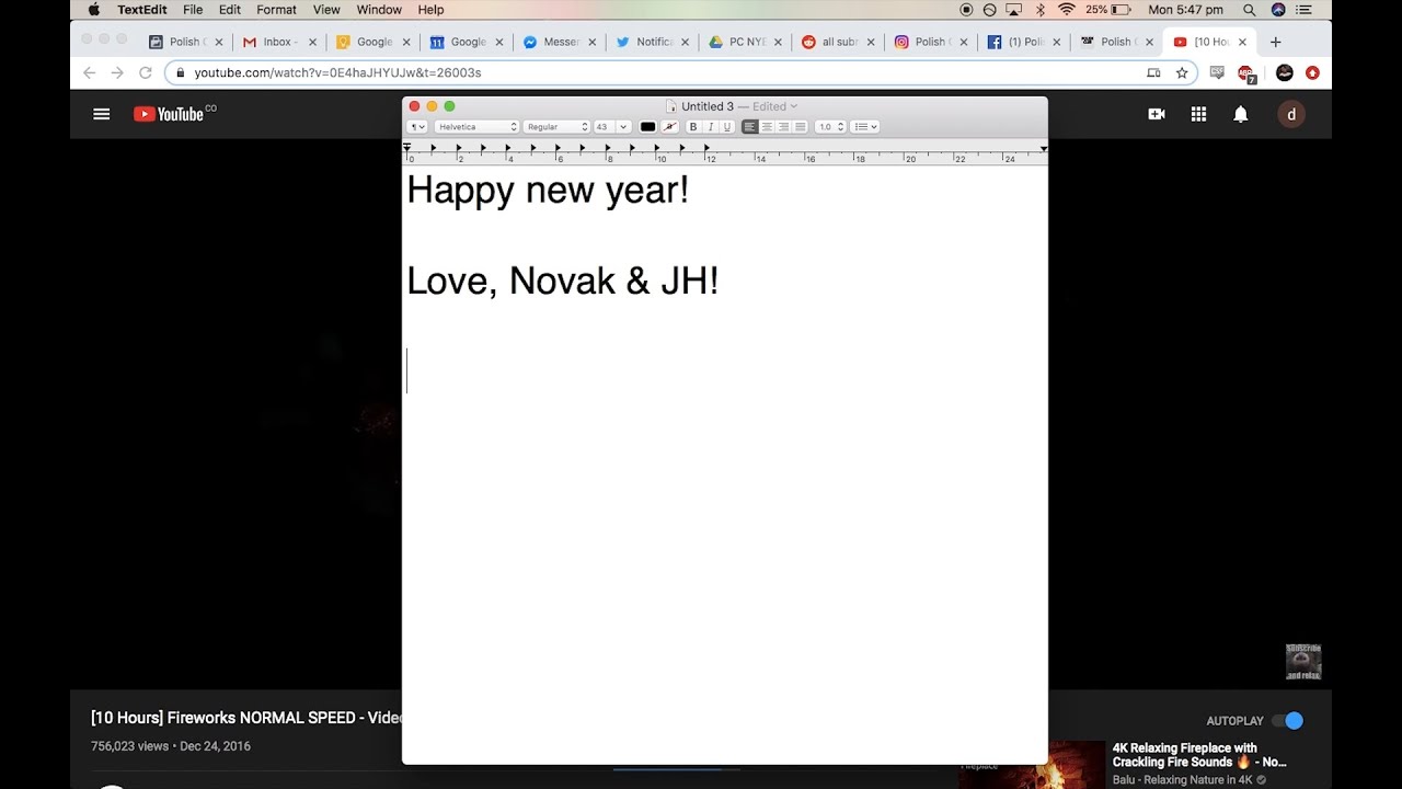 Polish Club - Countdown (Official Lyric Video)