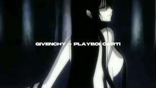 playboi carti - givenchy (speed up) - YouTube