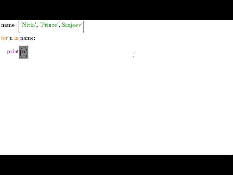 "Mastering the Foo Loop in Python for CBSE Class 11/12 Students" | #CBSE11 #CBSE12 #PythonLoops