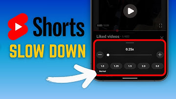How To Slow Down Speed on YouTube Shorts | Adjust Playback Speed YouTube Shorts ✔️