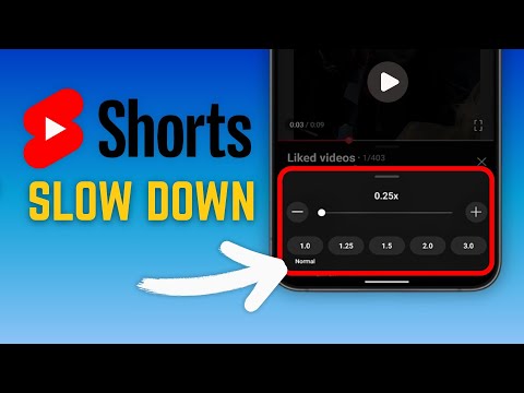 How To Slow Down Speed on YouTube Shorts | Adjust Playback Speed YouTube Shorts ✔️