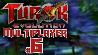 Hunting in SLAG Base! | Turok Evolution: Multiplayer - Ep. 6
