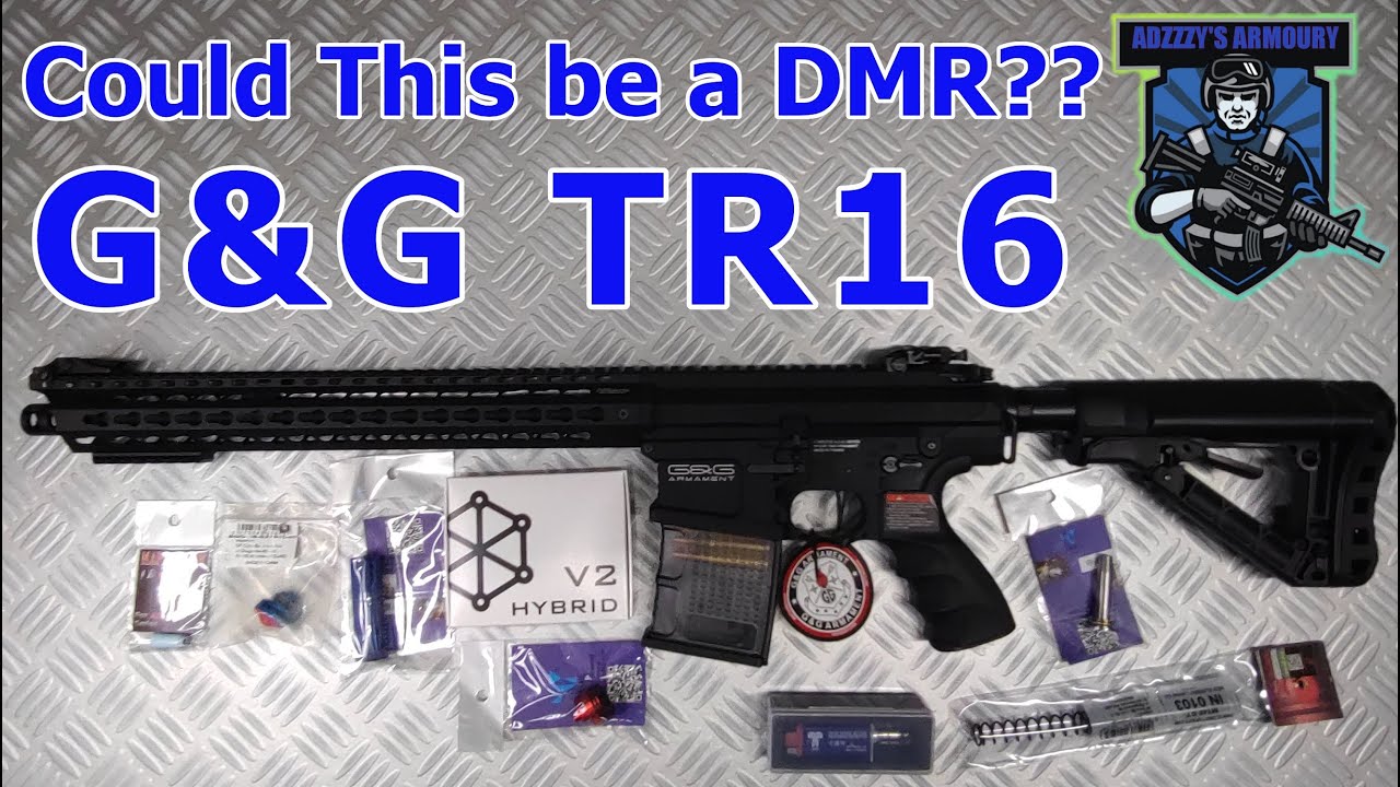 G&G TR16 - Will this make a good DMR?
