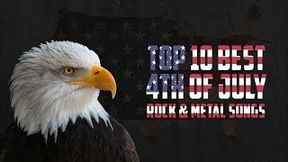 Top 10 Best 4th of July Rock &amp; Metal Songs