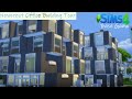 Office Building Tour | The Sims 4 Base Game