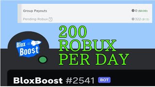 How To Earn Free Robux By Using Bloxboost In Discord By Doing Tasks (BLOXBOOST 2023)