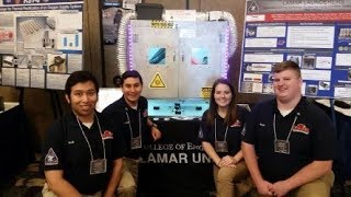 Lamar Launderers | TSGC Senior Design Team 2017-2018 | Lamar University