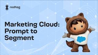 Marketing Cloud: From Prompt to Segment | Salesforce Demo