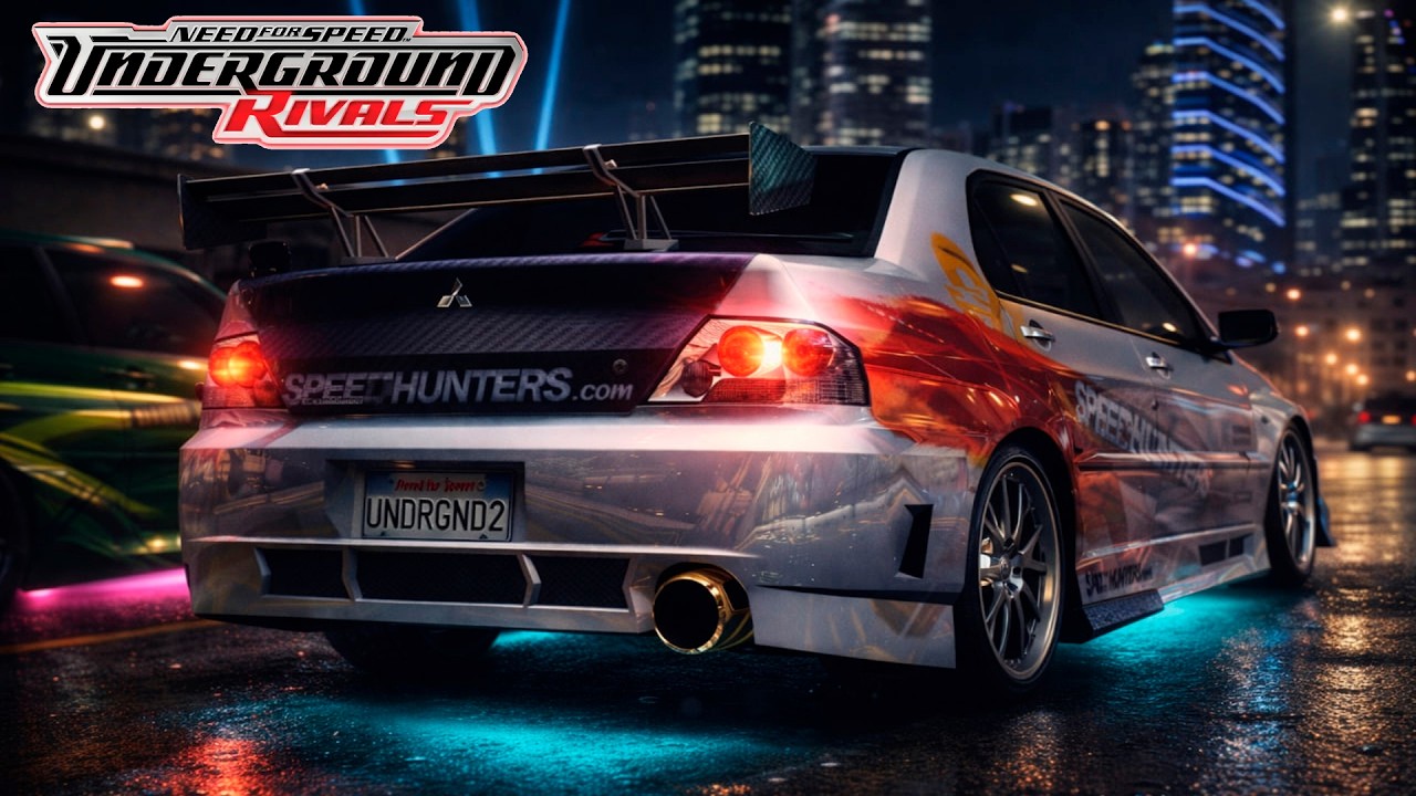 Underground Rivals (AWD) - NFSU2