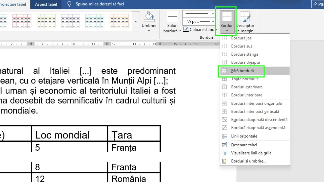 Word - BAC 2025 – Competențe digitale, Ziua 1