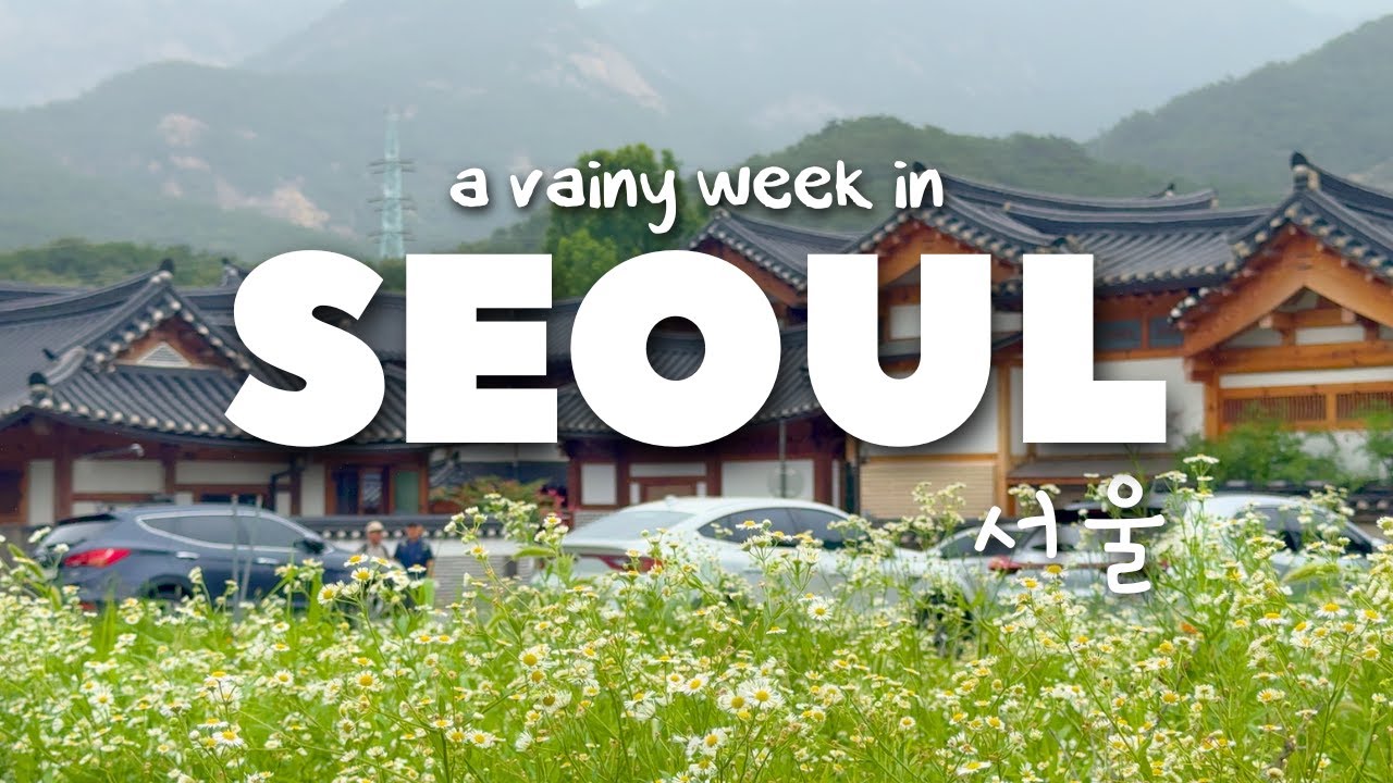 a rainy week in seoul 🌧️ | best food, cafes, shopping, seongsu, myeongdong | korea vlog 🇰🇷