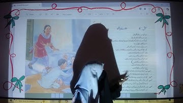 Hazza Tech Schools |Package B| Urdu Lecture 12| Online Lectures for Middle School